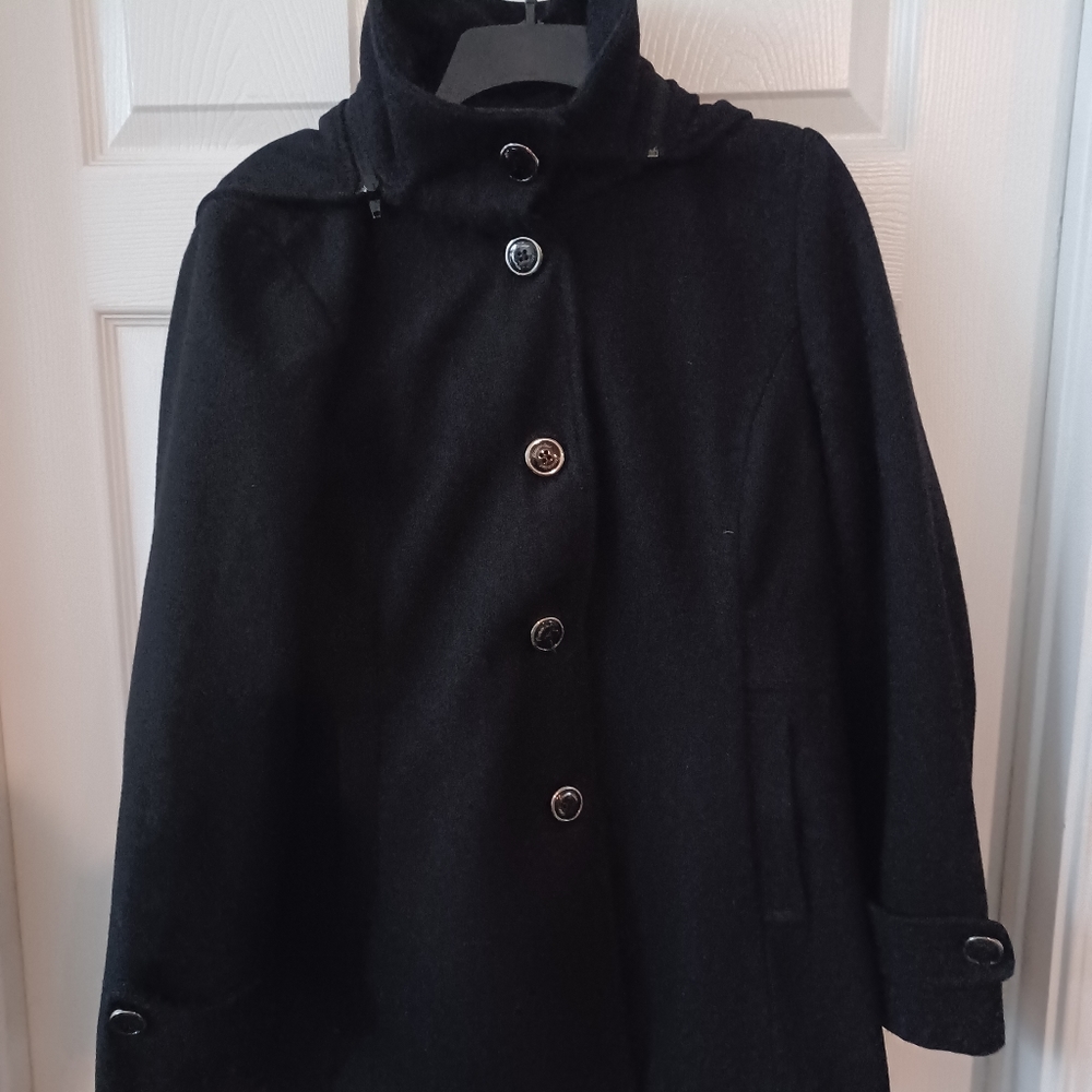 Kenneth Cole New York Wool Blend Women’s Coat